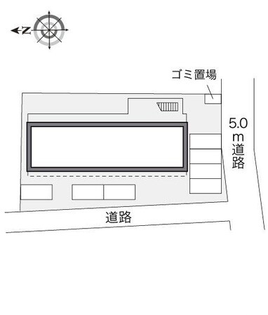 レオパレスサニーサイドヒライIIの物件内観写真